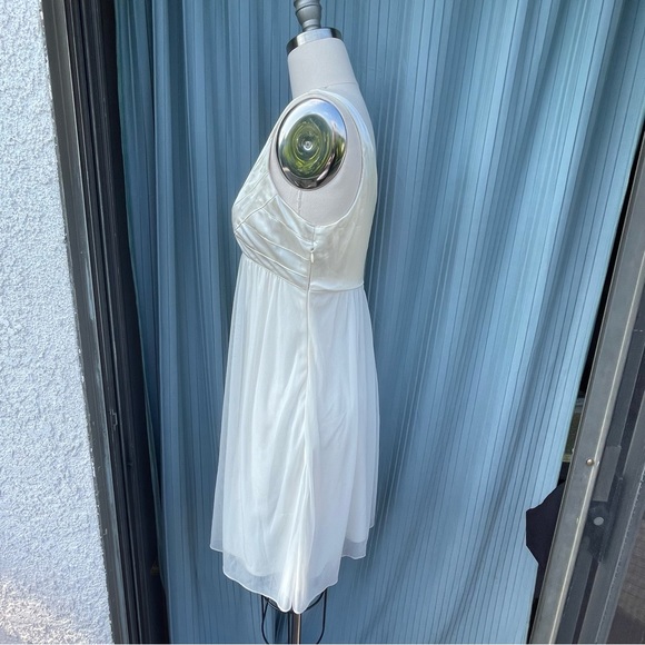 Vintage Trixxi Satin One Shoulder Dress - Picture 4 of 15